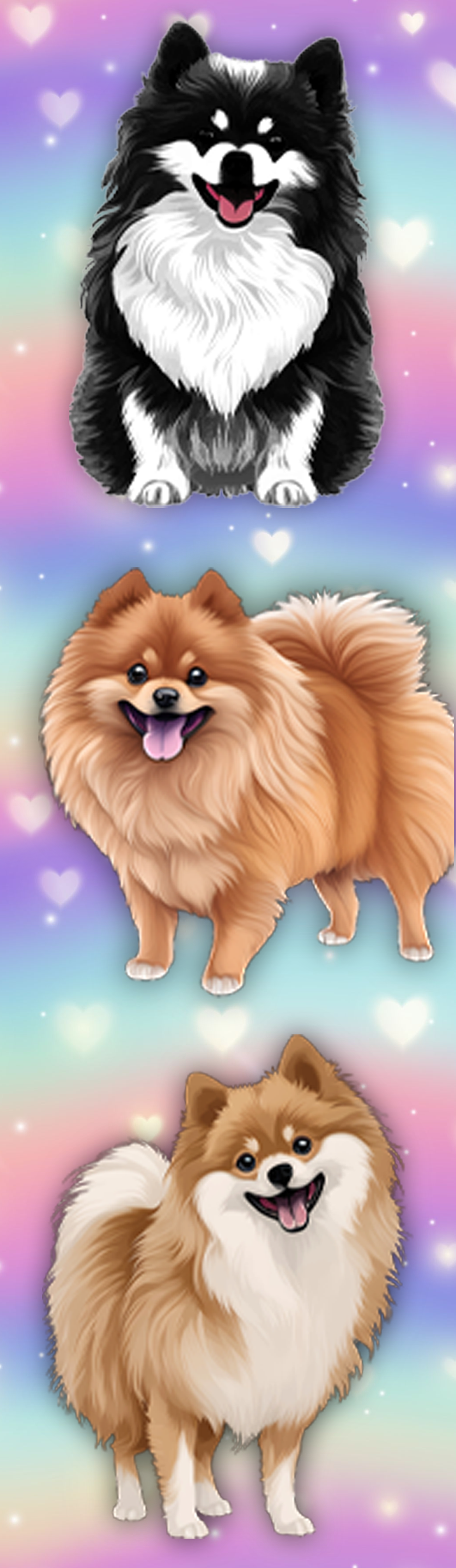 Pomeranian BioThane® Grooming Loop